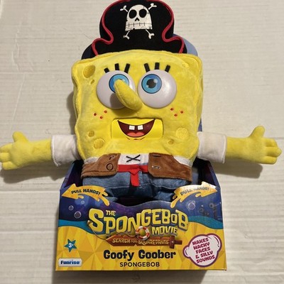 SpongeBob The SpongeBob Movie Goofy Goober Makes Wacky Faces And Silly Sounds