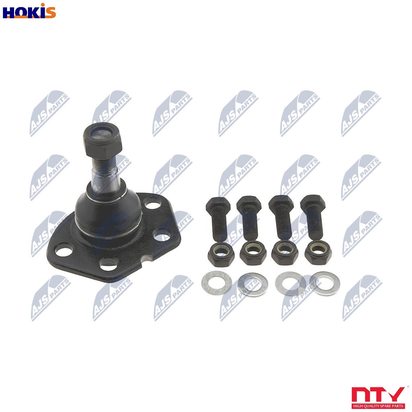 BALL JOINT ZSD-PE-006 FOR PEUGEOT BOXER/Bus/Van/Platform/Chassis FIAT 2.8L 4cyl