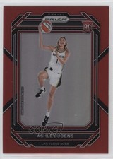 2023 Panini Prizm WNBA Red Prizm /199 Ashley Joens #148 Rookie RC r5f
