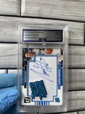 Panini Donruss 2014 Aaron Gordon Rated Rookie Patch Auto RR-AG PSA 9
