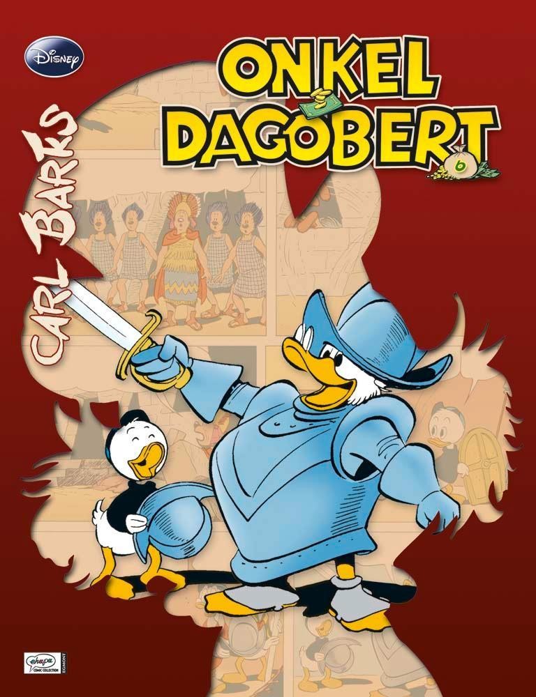 Disney: Barks Onkel Dagobert 06 Carl Barks