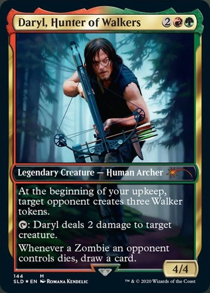 Daryl, Hunter of Walkers 144 Secret Lair Drop for sale | eBay