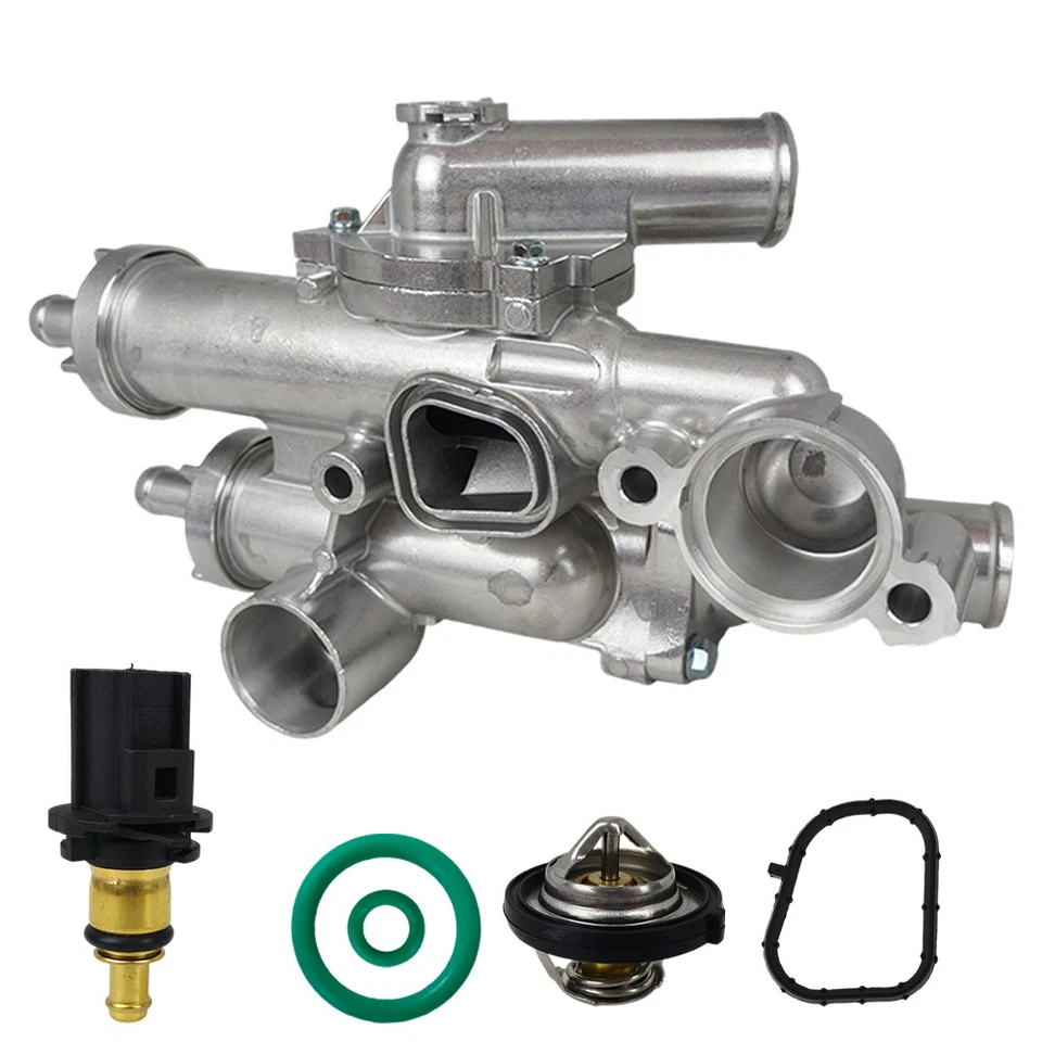 For 09-20 Dodge Journey 2008-2014 Avenger 2.4L Thermostat Housing Assembly - Image 3 of 4