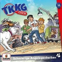012/Schmierige Angelegenheiten Von Tkkg Junior | Cd | Zustand Neu