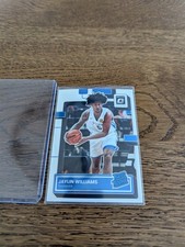 2022-23 Panini Donruss Optic - Rated Rookie Jaylin Williams #246 (RC)