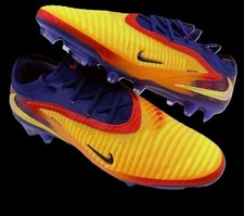 Nike Phantom 6 Low Elite FG Erling Haaland Gold Soccer Cleats Shoes Mens 8.5 US
