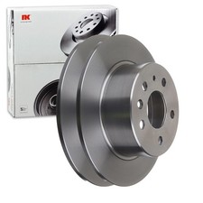 2X NK BREMSSCHEIBEN 279mm VOLL HINTEN PASSEND FÜR MERCEDES-BENZ S-KLASSE |