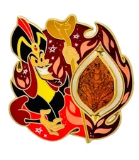 Disneyland Pin 2022 Magic Transformation Mystery Aladdin Jafar Disney Villain LR
