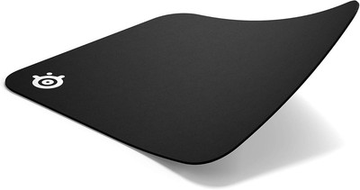 SteelSeries QcK Gaming Mouse Pad - Small Cloth - 9.8L x 8.3W inches, Black 