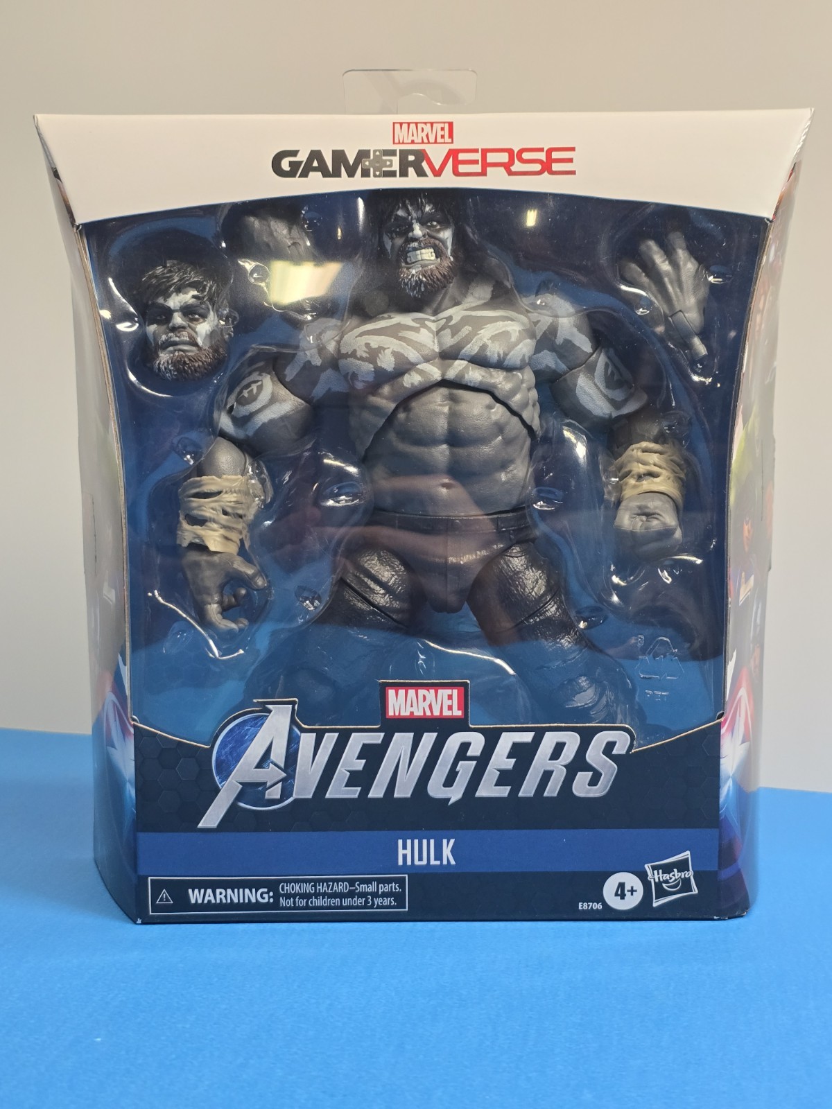 Marvel Legends Gamerverse Avengers Grey Hulk 6-inch Action Figure