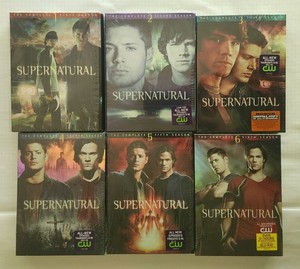 Supernatural Dvd Set | eBay