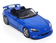 TSM Mini GT 1/64 Scale - Honda S2000 CR AP2 Apex Blue LHD Tiny Model Car
