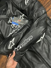 Alpinestars Original Cowhide Leather Motorbik...