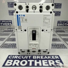 Eaton PDD23G0200TFFL 200 Amp 240V 3 Pole 65kA PDD2 Circuit Breaker-Warranty New