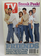 FRIENDS TV Guide September 23-29, 1995 no address labels or markings FRIENDS TV Guide September 23-29, 1995 no address labels or markings