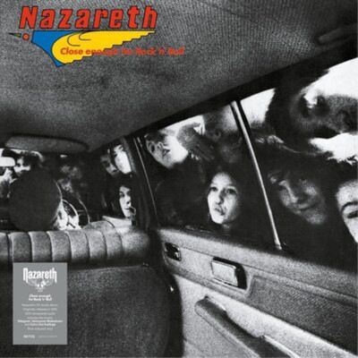 Nazareth Close Enough for Rock 'N' Roll (Vinyl) 12'' Album Coloured Vinyl