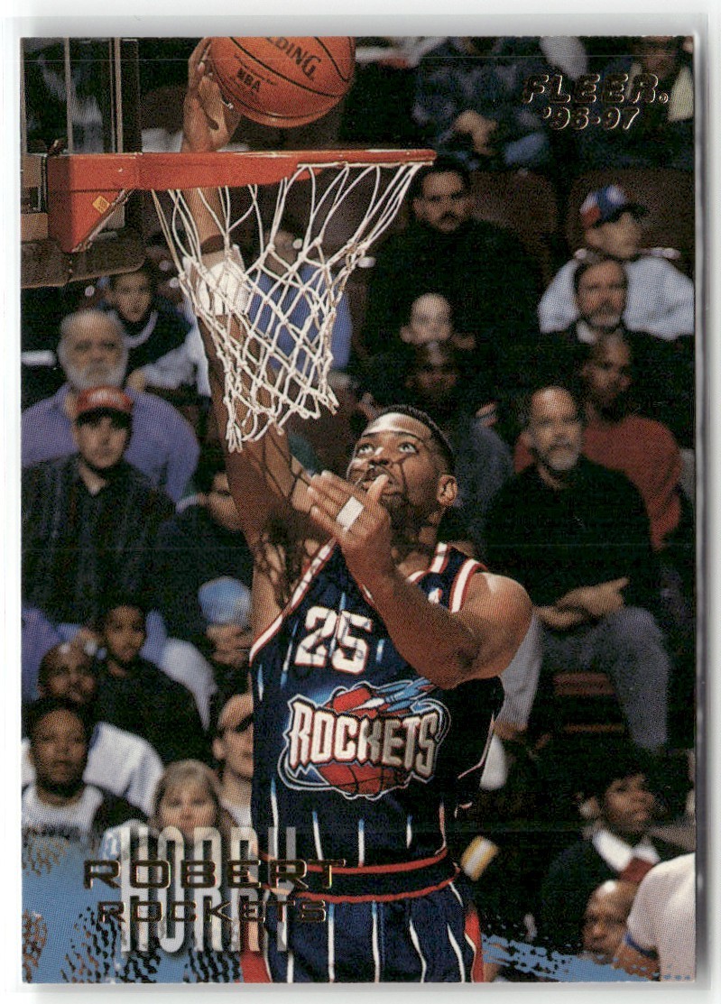 1996/97 Fleer Robert Horry Houston Rockets #41