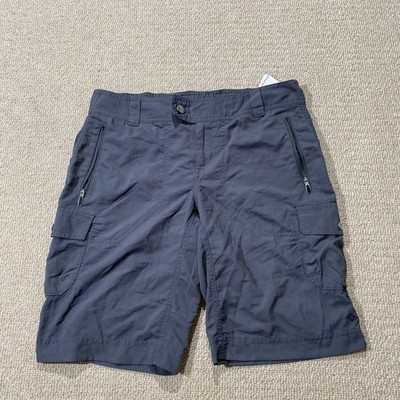 Columbia Shorts Damen 10* UK 28W grau Omni Shade Outdoor Trekking