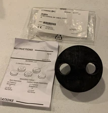 Pack of 5!!!  Commscope I-Line Cushion, 2 Hole, 5/8" Cable, 294694