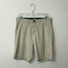 Billabong Crossfire Submersible Hybrid Shorts Men  s Size 29 Khaki Tan 9  