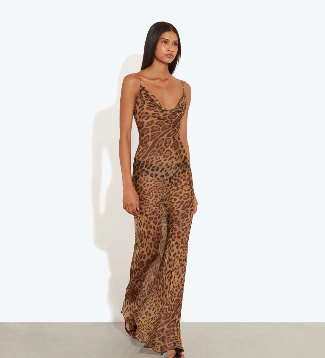 bell sleeve maxi dress Yolanda Long Sleeve Maxi Dress