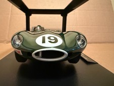 Jaguar D-Type #19 winner 12h Sebring 1955 Hawthorn, Walters 1:18 CMR