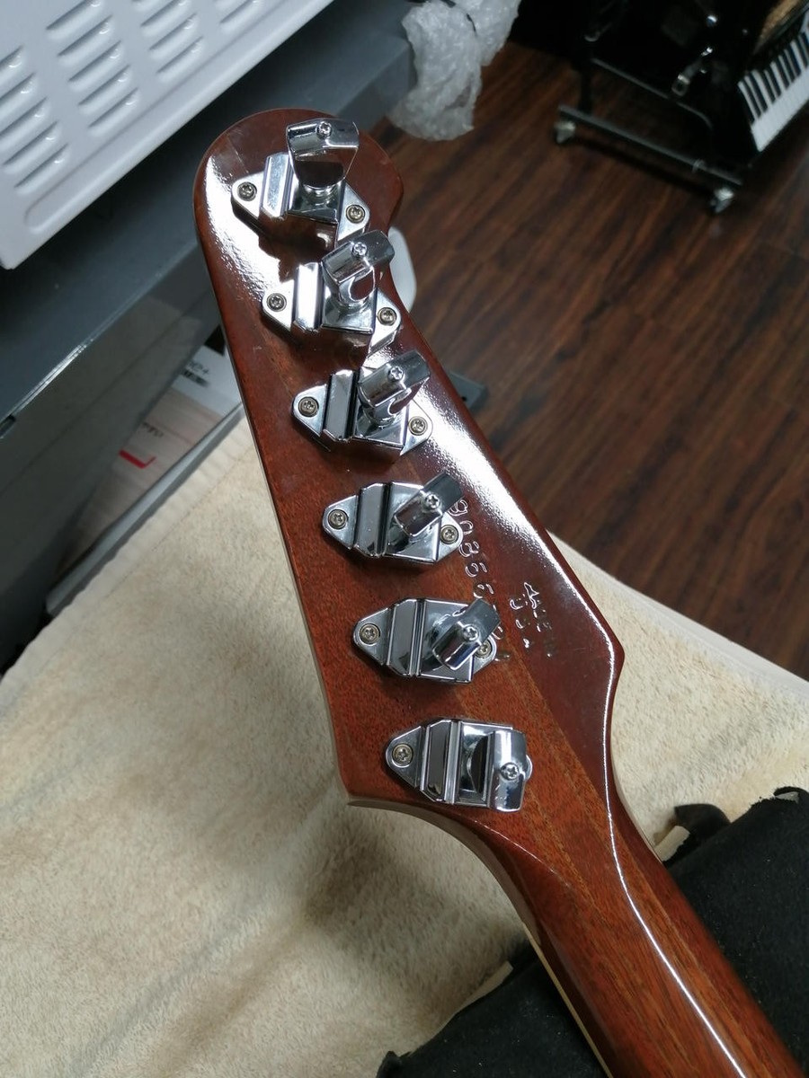Gibson Firebird V Sunburst Made in USA 1996 Electric Guitar Used