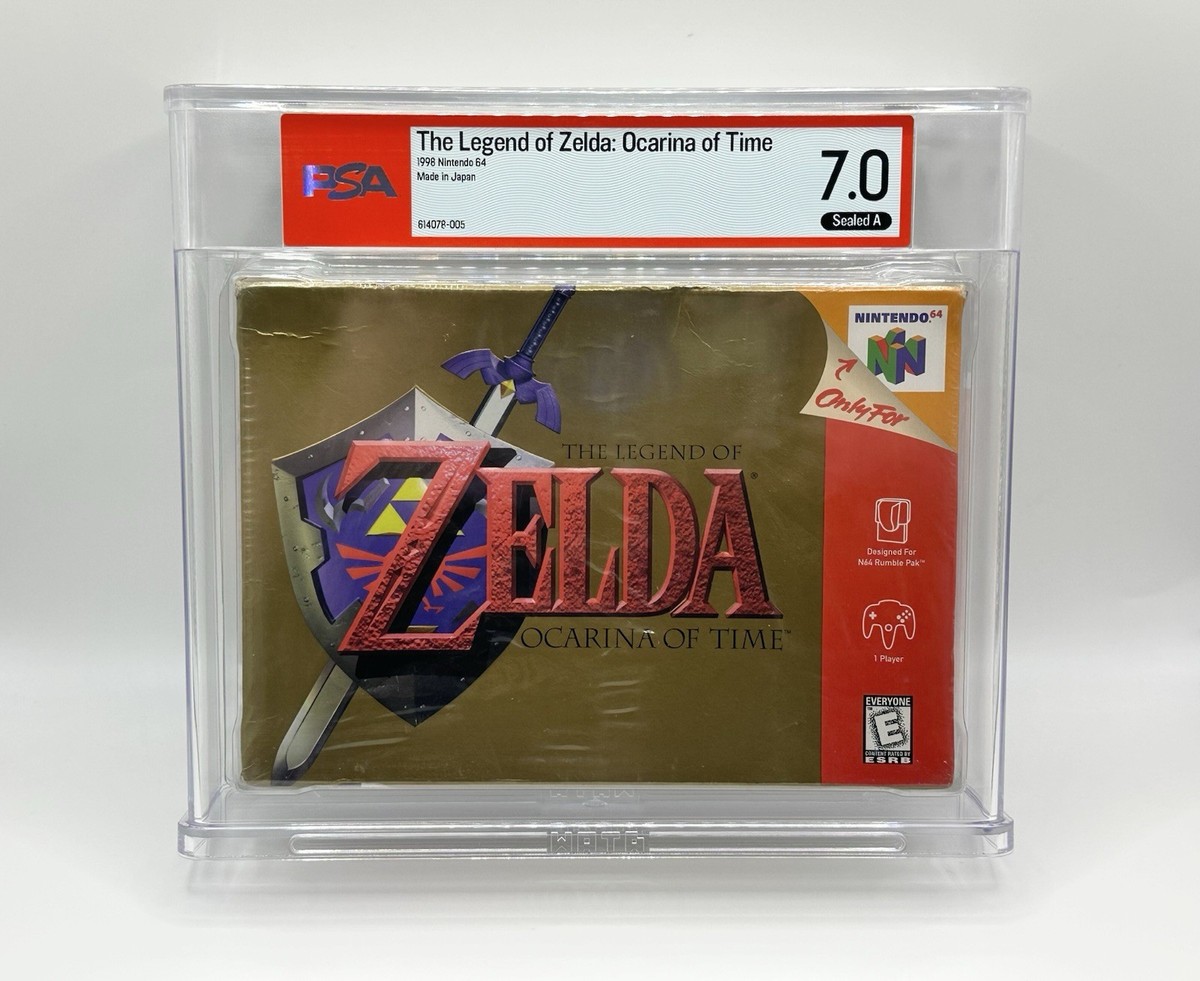 Legend of Zelda: Ocarina of Time - Collector's Edition (Nintendo