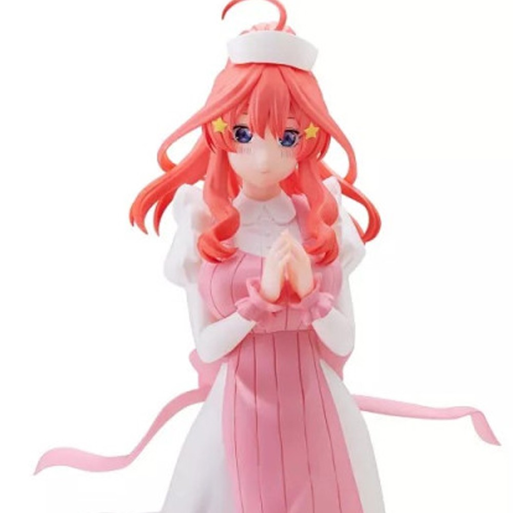 Figurine Itsuki Nakano Kyunties Nurse Ver. The Quintessential Quintuplets en PVC de 18 cm
