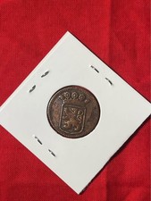 American Colonial Coinage - VOC Currency - Single Lion COA Included