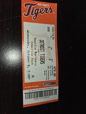 Aj Hinch 1000th Career Win Ticket Stub. Oct 8 2025