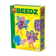 SES Creative 06204 Iron on Beads-Fairies, Various