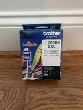 Genuine Brother LC209BK Innobella Super High Yield XXL Black Ink Cartridge 11/23