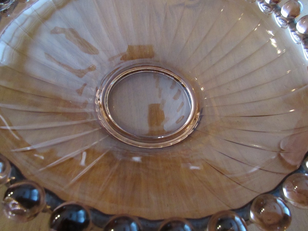 1920s ANTIQUE JOSEF INWALD CZECH ART DECO FROSTED LADY FLOAT BOWL