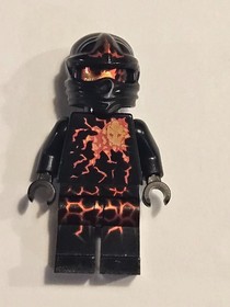 Lego - NRG Cole - 9572 Ninjago Minifigure  - njo0057