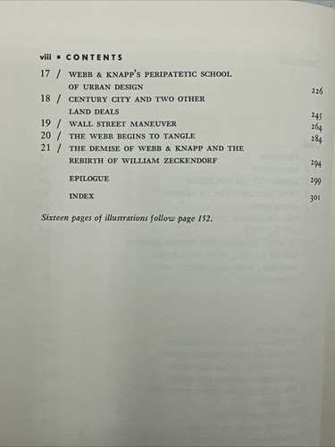 Autobiography of William Zeckendorf by William Zeckendorf 1970 HCDJ - Picture 5 of 18