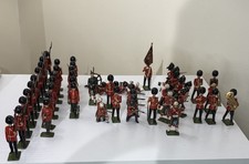 Britains or Similar Lead ToySoldiers - British Guards