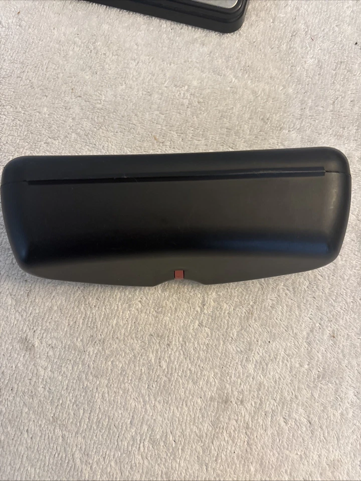 Prada Sport  Glasses Sunglasses Hard Case Shell Black Plastic Lightweight - Image 2 of 4