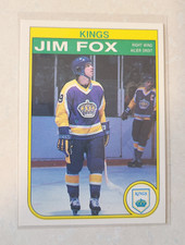 #154  1983-84 O-Pee-Chee Jim Fox