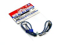 TAMIYA RC Model LED Light Diameter 3mm, Blue, 2pcs 54010