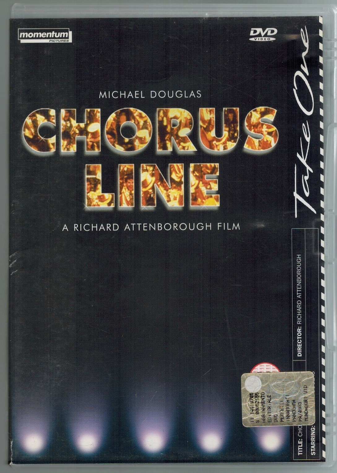 DVD Dream Life of Angels DVD Michael Douglas Richard Attenborough