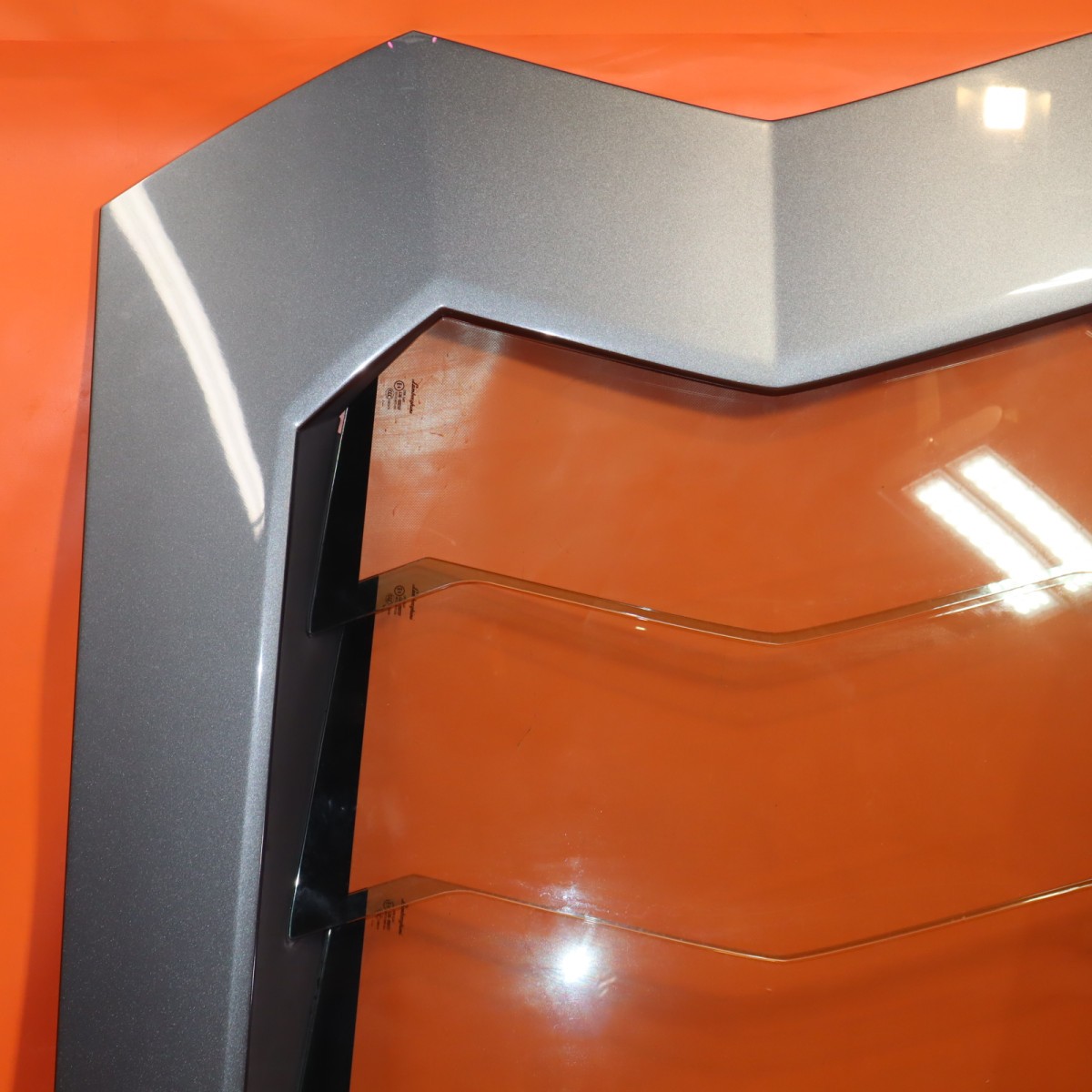 LAMBORGHINI AVENTADOR ENGINE HOOD HATCH REAR 2012-2016 2017 2018 2019 2020 2021