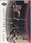 MICHAEL JORDAN Chicago Bulls Basketball 2000/01 Upper Deck NBA LEGENDS $$ CARD