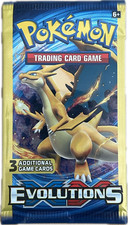 top 30 rarest pokemon cards XY Evolutions 3 Card Booster Pack – Loose Packs Trading Co