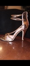 Steve Madden  s  Madden Girl  Strappy Gold heels - Women's size 10