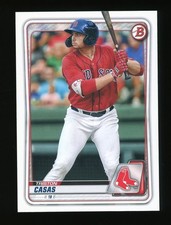 TRISTON CASAS 2020 BOWMAN DRAFT RC ROOKIE #BD-83 Boston Red Sox