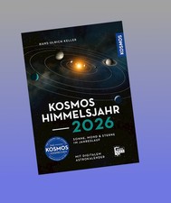 Kosmos Himmelsjahr 2026 Hans-Ulrich Keller Ne...