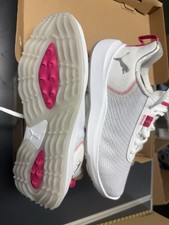PUMA Fusion Crush Sport Womens golf shoes White/pink/grey UK 6 EU 39 US 8.5