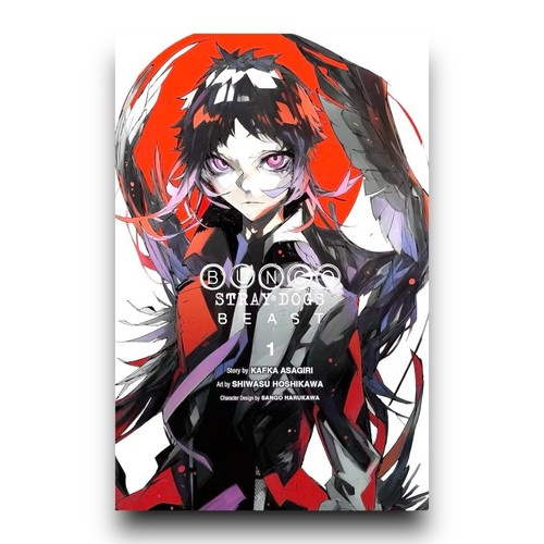 Bungo Stray Dogs BEAST Manga Vol.1-4 Juego Completo Edición Inglés NUEVO ENVÍO RÁPIDO - Imagen 4 de 7