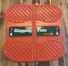 WhyGolf Chipping Plate entwickelt, um Golf-Chip-Trainingsgrundlagen zu unterrichten - gebraucht